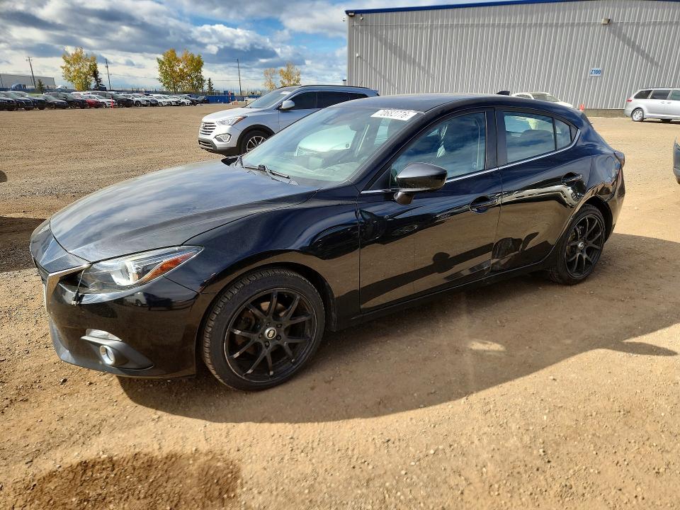 Продажа на аукционе авто 2014 Mazda 3, vin: JM1BM1M34E1133000, номер лота: 70682776