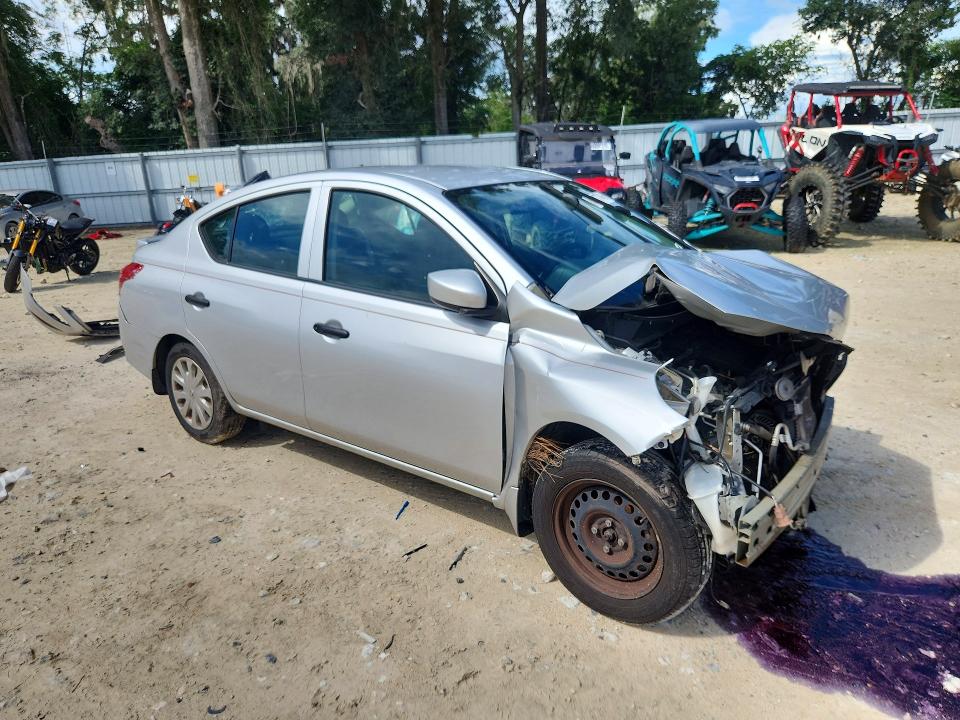 2017 Nissan Versa მანქანა იყიდება აუქციონზე, vin: 3N1CN7AP5HL863316, აუქციონის ნომერი: 67647746