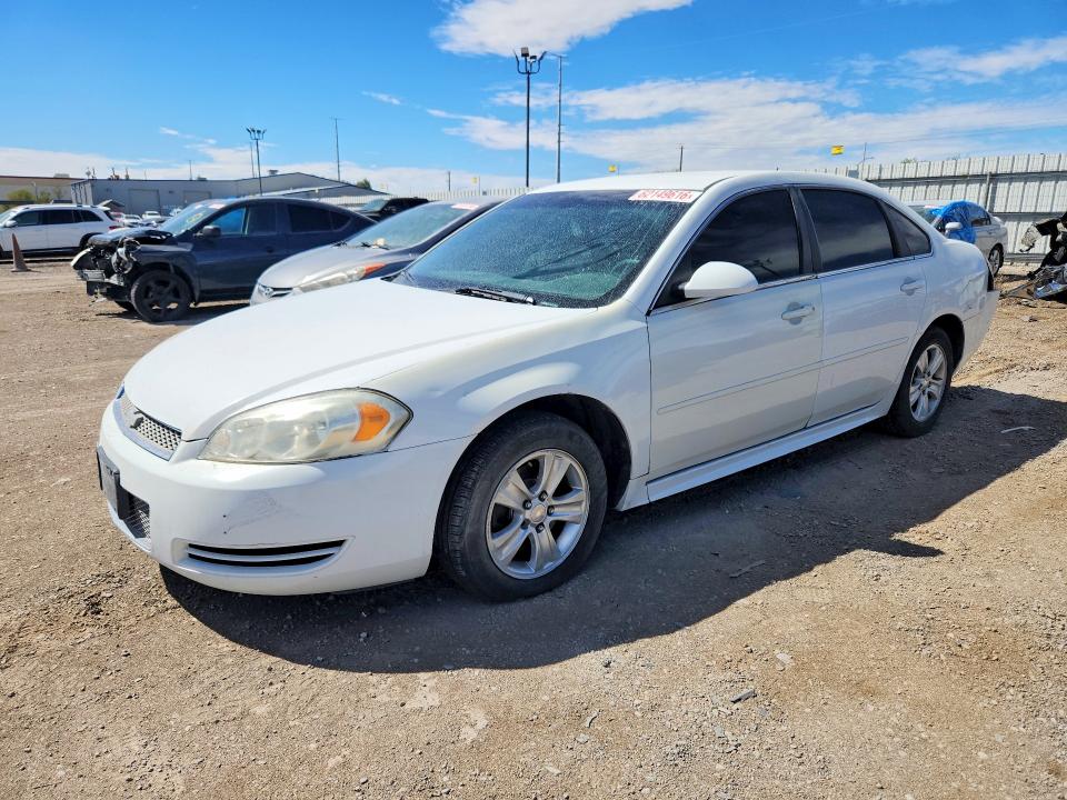 62149616 :رقم المزاد ، 2G1WF5E39D1228395 vin ، 2013 Chevrolet Impala مزاد بيع