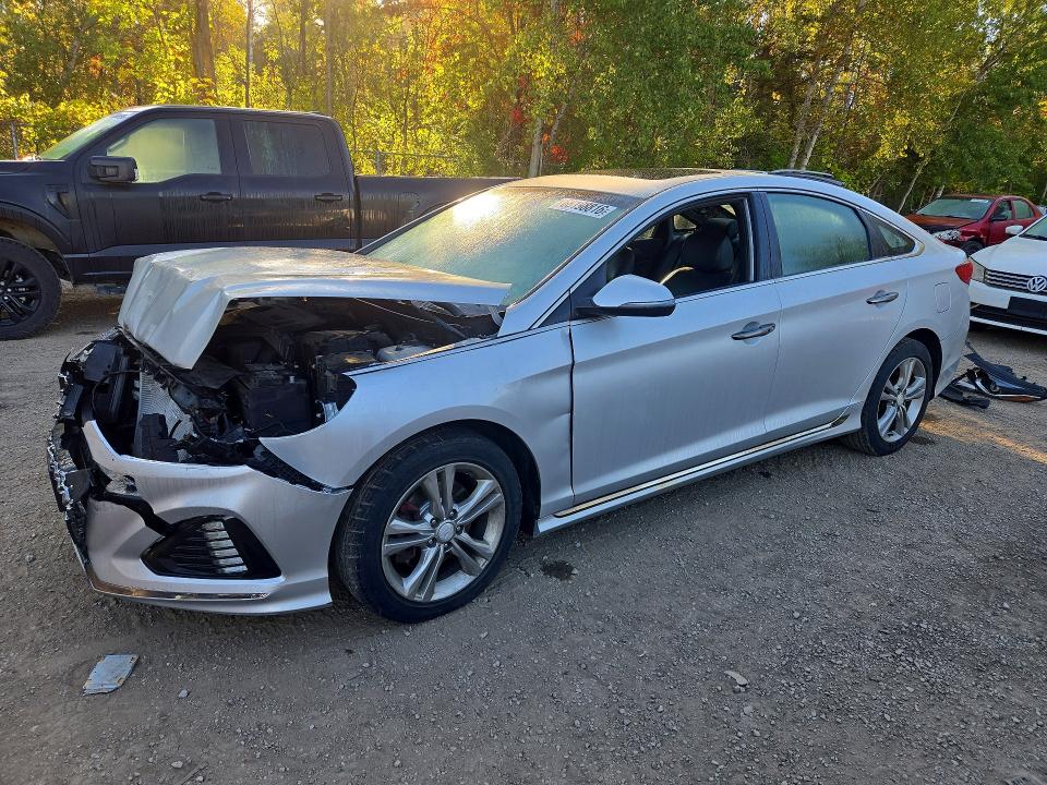 68198816 :رقم المزاد ، 5NPE34AF9KH749182 vin ، 2019 Hyundai Sonata مزاد بيع
