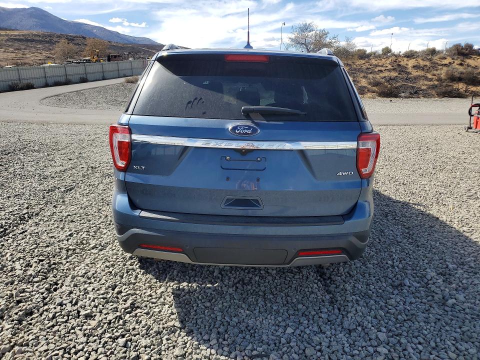 69968176 :رقم المزاد ، 1FM5K8D89KGB37555 vin ، 2019 Ford Explorer مزاد بيع