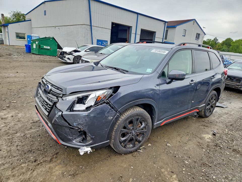 Aukcja sprzedaży 2022 Subaru Forester, vin: JF2SKAGC1NH416156, numer aukcji: 70180596