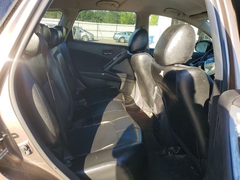 2009 Nissan Murano მანქანა იყიდება აუქციონზე, vin: JN8AZ18W79W201238, აუქციონის ნომერი: 70364136