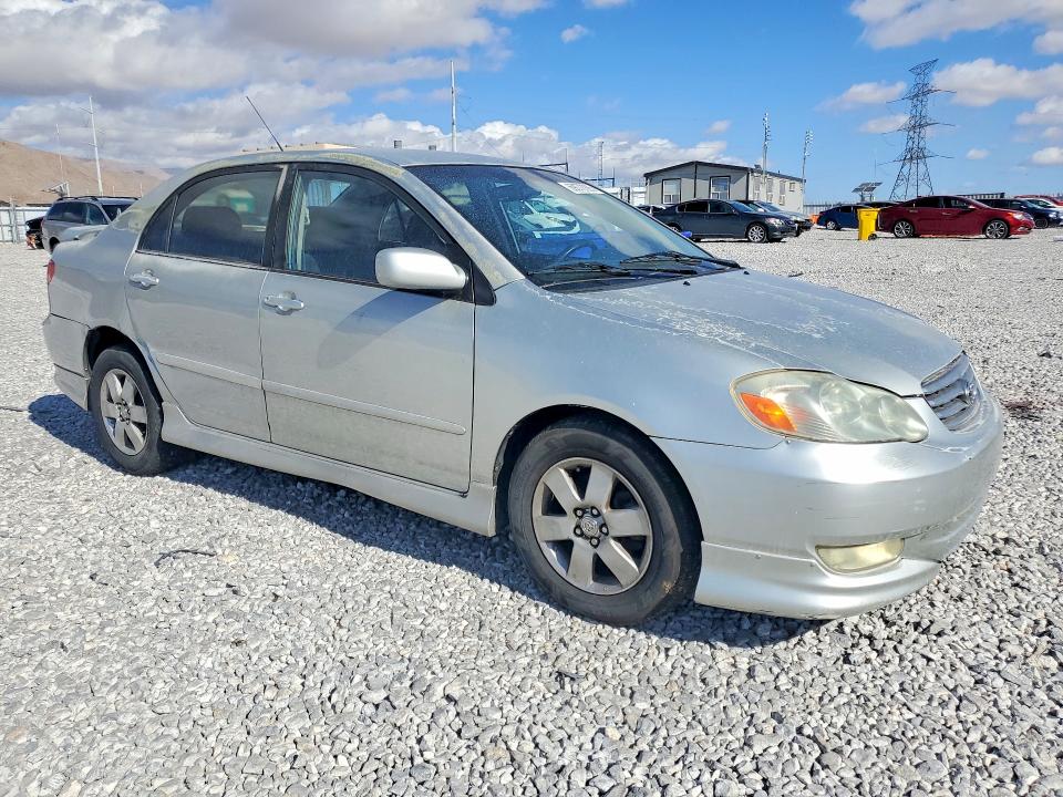 2004 Toyota Corolla მანქანა იყიდება აუქციონზე, vin: 1NXBR32E94Z191386, აუქციონის ნომერი: 69072926