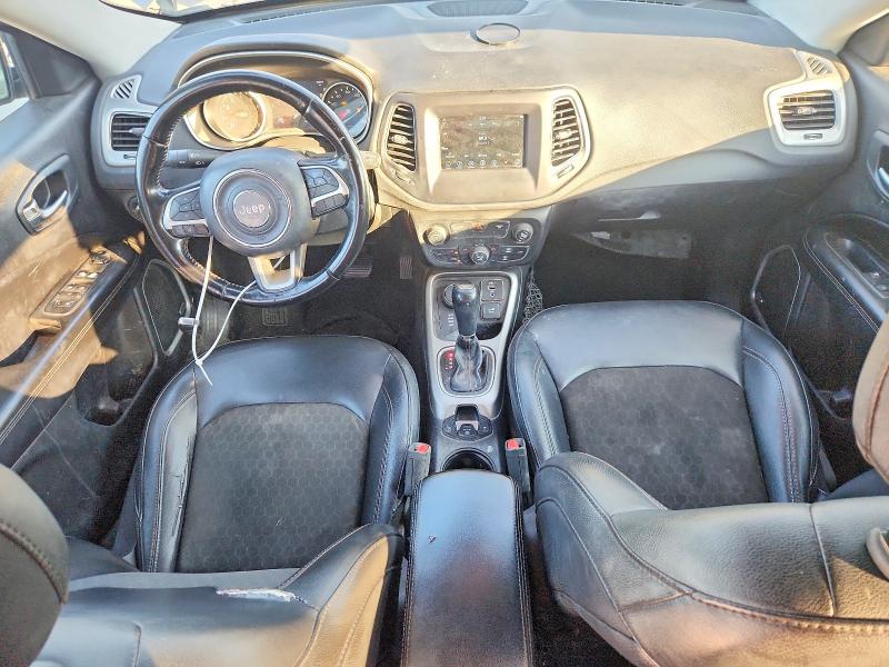 68477866 :رقم المزاد ، 3C4NJDBB1MT584541 vin ، 2021 Jeep Compass مزاد بيع
