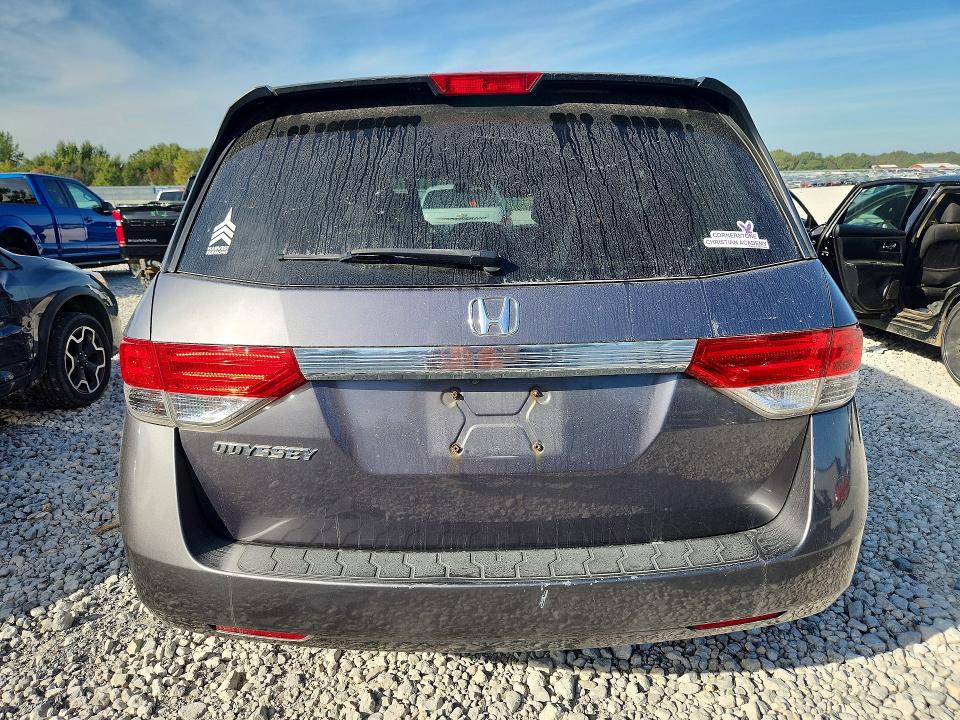 Продаж на аукціоні авто 2016 Honda Odyssey, vin: 5FNRL5H6XGB018652, номер лоту: 69957636