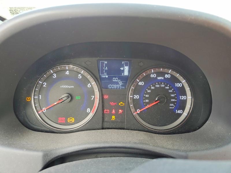 67780886 :رقم المزاد ، KMHCT5AE9HU312670 vin ، 2017 Hyundai Accent مزاد بيع