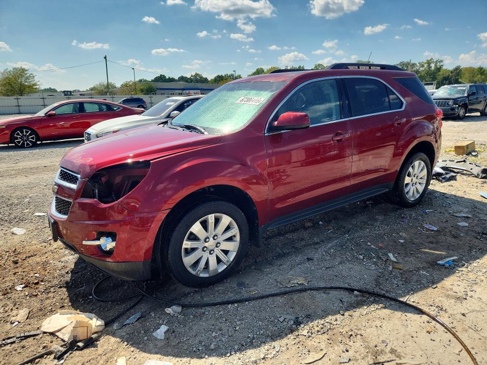 67306446 :رقم المزاد ، 2CNFLNE50B6287560 vin ، 2011 Chevrolet Equinox مزاد بيع