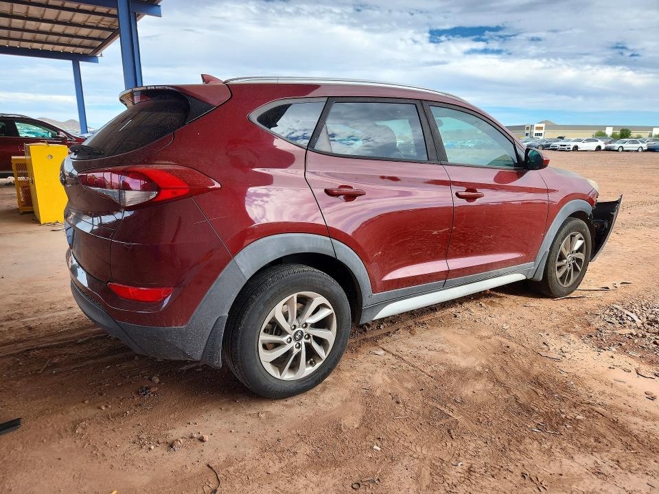 Продаж на аукціоні авто 2018 Hyundai Tucson, vin: KM8J33A4XJU768640, номер лоту: 66098456