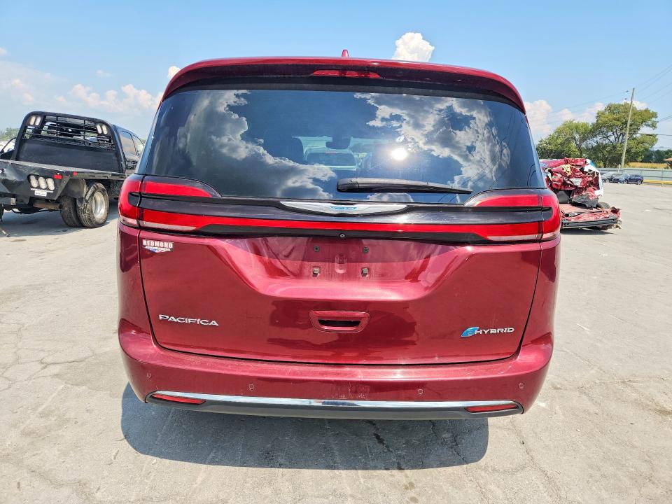 68063746 :رقم المزاد ، 2C4RC1L73MR599680 vin ، 2021 Chrysler Pacifica مزاد بيع