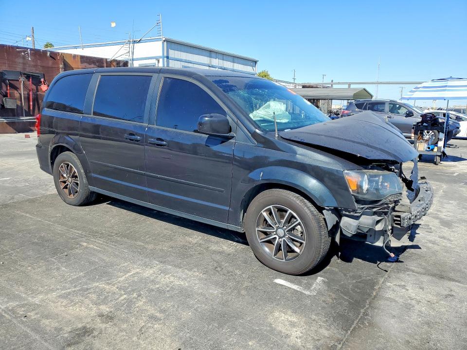 Auction sale of the 2017 Dodge Grand Caravan, vin: 2C4RDGEG6HR731267, lot number: 67372986