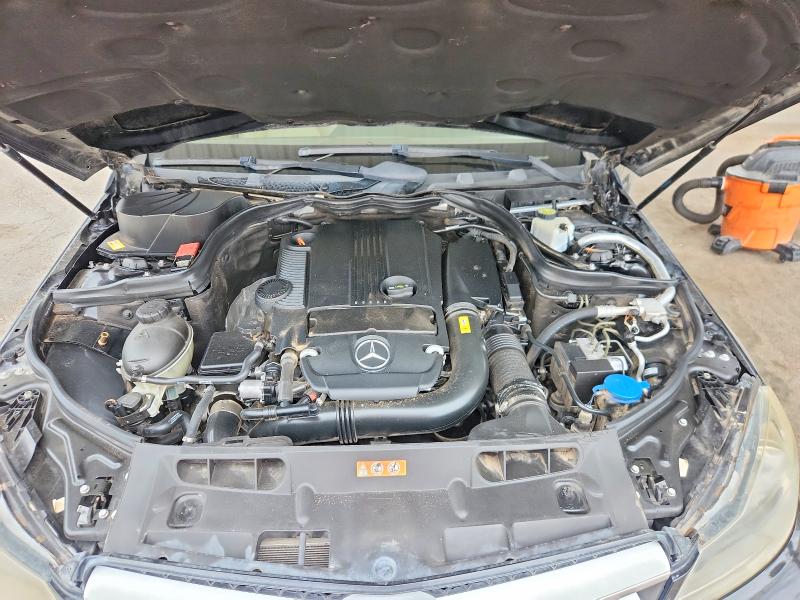 70880336 :رقم المزاد ، WDDGJ4HBXDF997848 vin ، 2013 Mercedes-benz C مزاد بيع