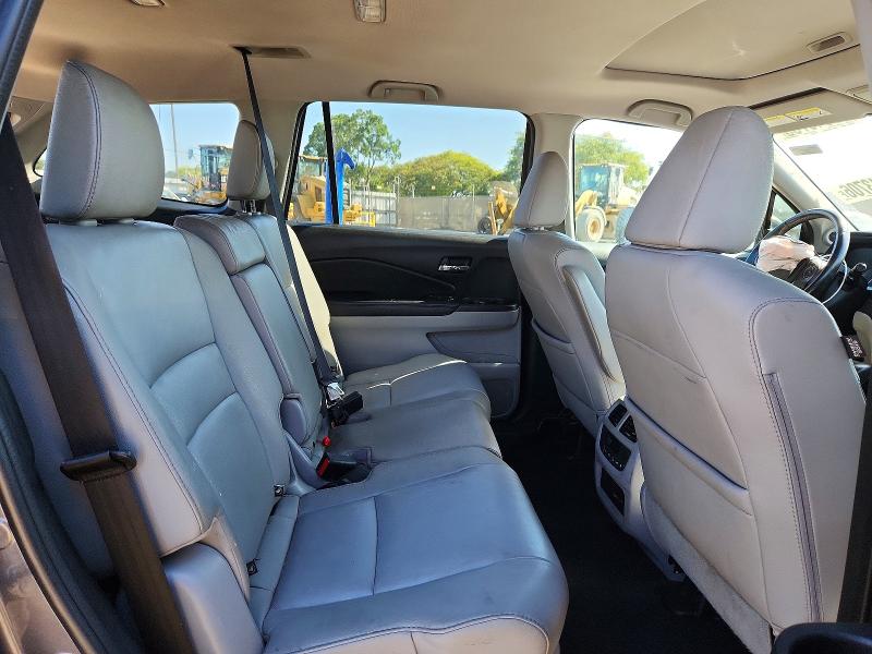 2017 Honda Pilot მანქანა იყიდება აუქციონზე, vin: 5FNYF6H71HB014220, აუქციონის ნომერი: 67043706