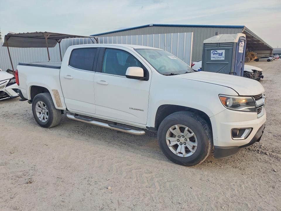 2016 Chevrolet Colorado მანქანა იყიდება აუქციონზე, vin: 1GCGSCE33G1116438, აუქციონის ნომერი: 70183846