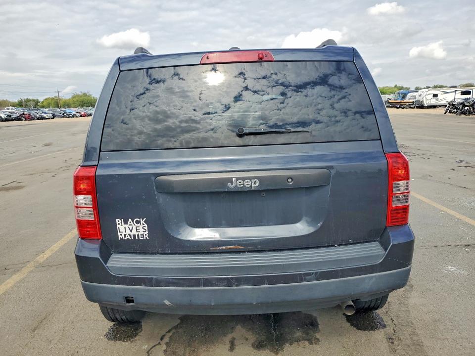 2016 Jeep Patriot მანქანა იყიდება აუქციონზე, vin: 1C4NJPBA5GD527018, აუქციონის ნომერი: 67219526