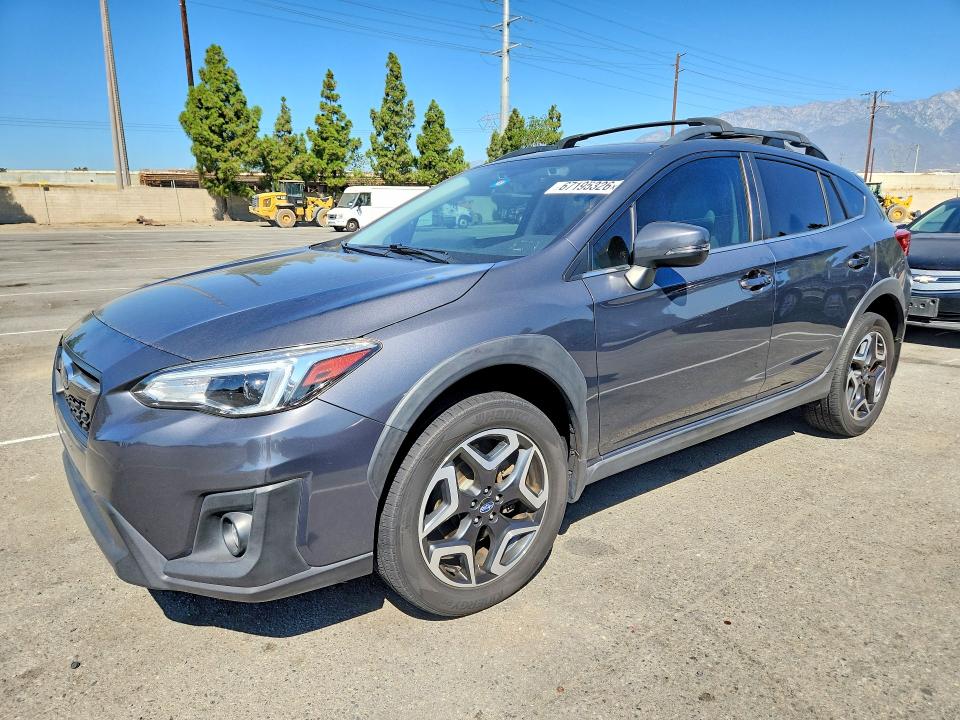 2020 Subaru Crosstrek მანქანა იყიდება აუქციონზე, vin: JF2GTANCXL8267510, აუქციონის ნომერი: 67195326