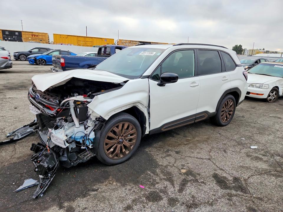 69177336 :رقم المزاد ، JF2SLDHC2SH578371 vin ، 2025 Subaru Forester مزاد بيع