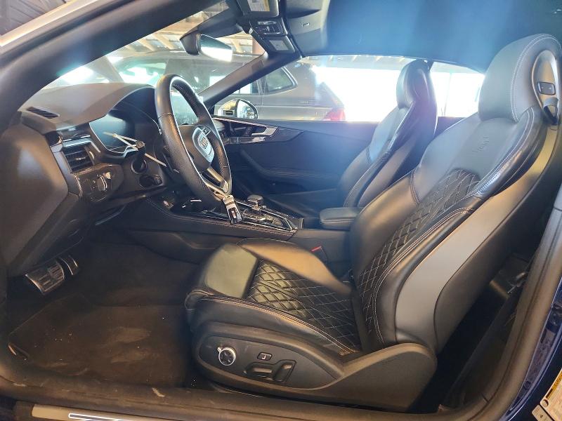 Aukcja sprzedaży 2022 Audi S5, vin: WAUY4GF50NN007458, numer aukcji: 69428706