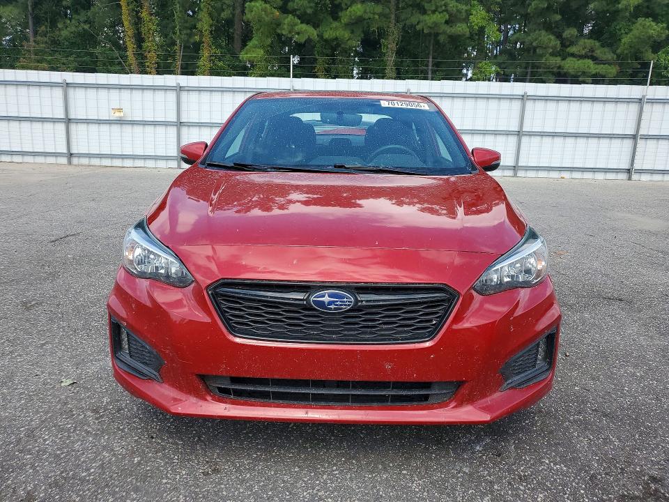 Aukcja sprzedaży 2019 Subaru Impreza, vin: 4S3GKAM62K3626227, numer aukcji: 70129056
