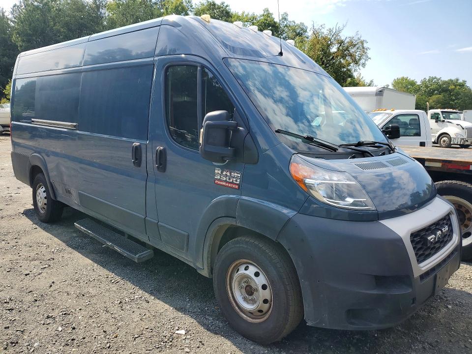 64813686 :رقم المزاد ، 3C6URVJGXLE133867 vin ، 2020 Ram Promaster 3500 مزاد بيع
