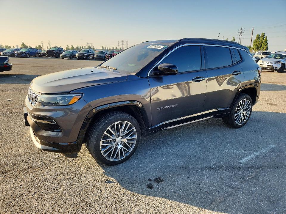 Auction sale of the 2023 Jeep Compass, vin: 3C4NJDCN3PT561176, lot number: 69756536