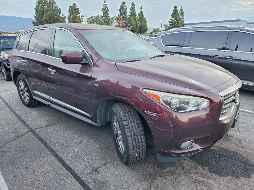 Продаж на аукціоні авто 2014 Infiniti Qx60, vin: 5N1AL0MM9EC505643, номер лоту: 67704386