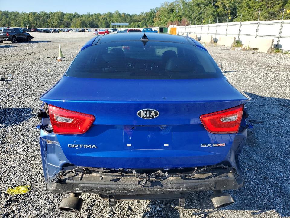 2015 Kia Optima მანქანა იყიდება აუქციონზე, vin: 5XXGR4A6XFG371351, აუქციონის ნომერი: 68017806