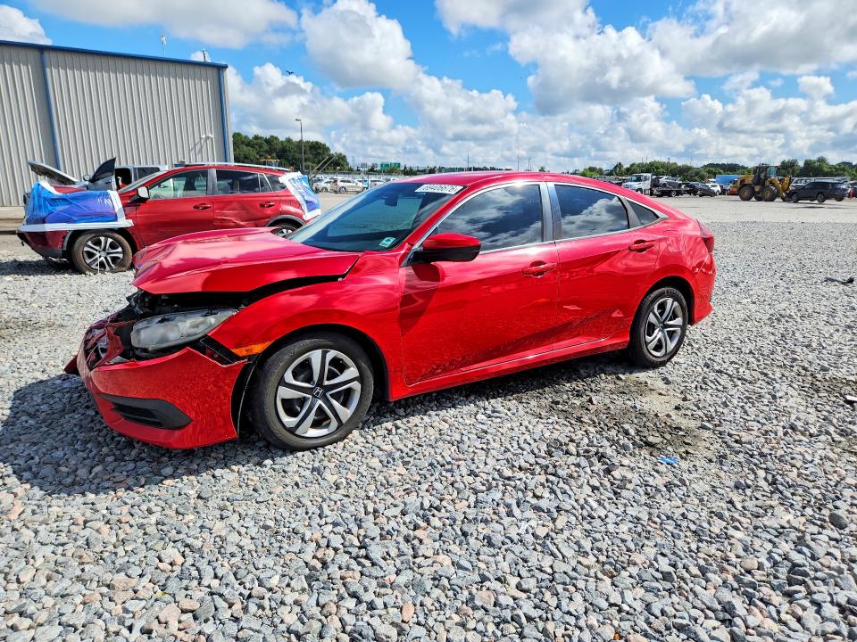 2018 Honda Civic მანქანა იყიდება აუქციონზე, vin: 2HGFC2F56JH597573, აუქციონის ნომერი: 69406676