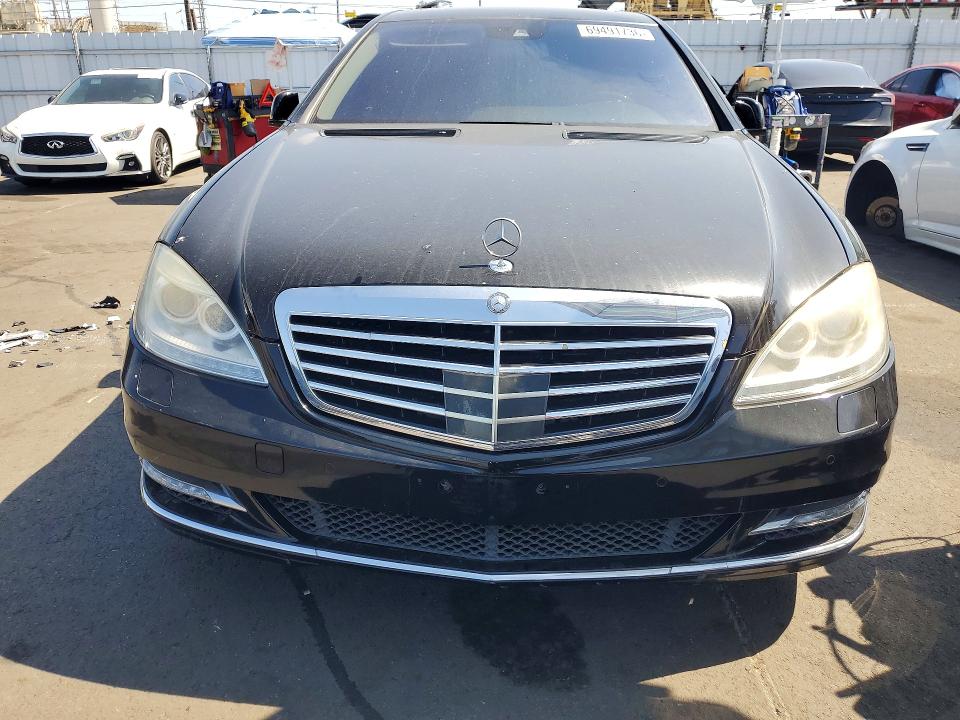 Aukcja sprzedaży 2012 Mercedes-benz S, vin: WDDNG9EBXCA457676, numer aukcji: 69491736