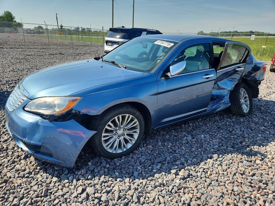 2011 Chrysler 200 მანქანა იყიდება აუქციონზე, vin: 1C3BC2FG0BN603606, აუქციონის ნომერი: 67447716