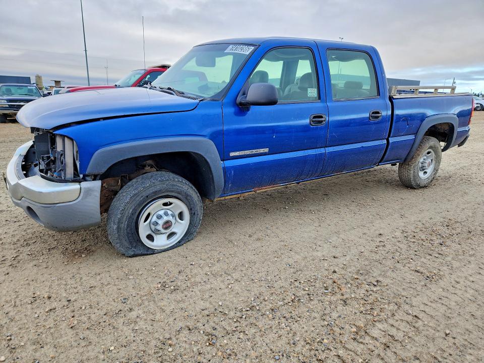 2003 Gmc Sierra მანქანა იყიდება აუქციონზე, vin: 1GTHC23U73F177604, აუქციონის ნომერი: 61410286