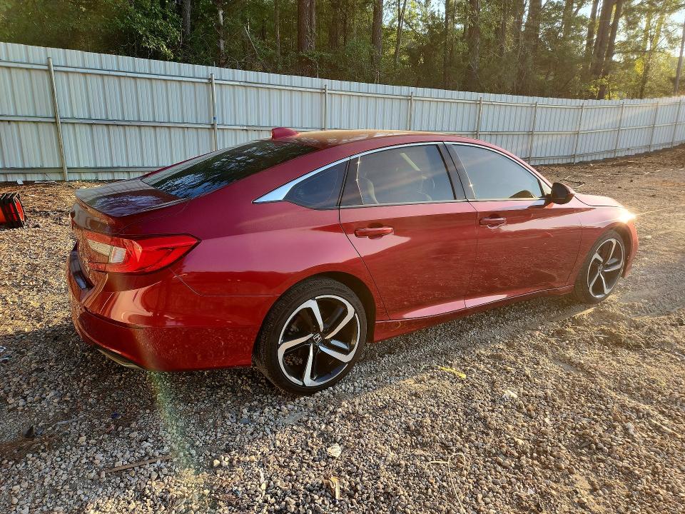 2018 Honda Accord მანქანა იყიდება აუქციონზე, vin: 1HGCV1F11JA026608, აუქციონის ნომერი: 67412156
