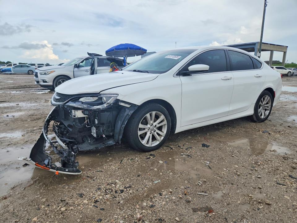 2016 Chrysler 200 მანქანა იყიდება აუქციონზე, vin: 1C3CCCABXGN143643, აუქციონის ნომერი: 67373506