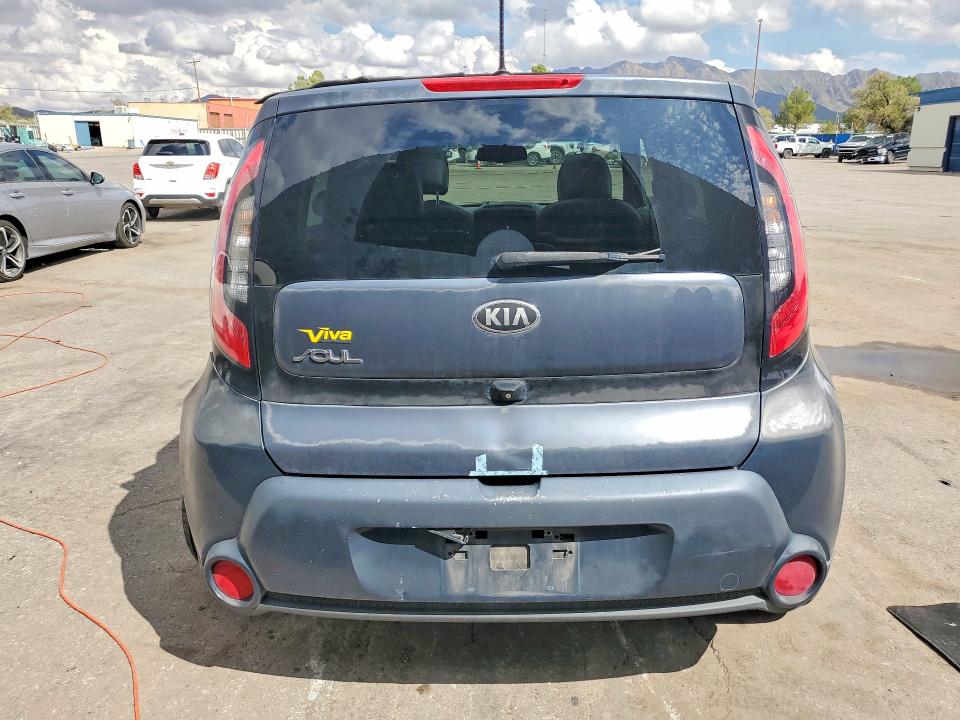 Продажа на аукционе авто 2014 Kia Soul, vin: KNDJX3A54E7040110, номер лота: 70505536