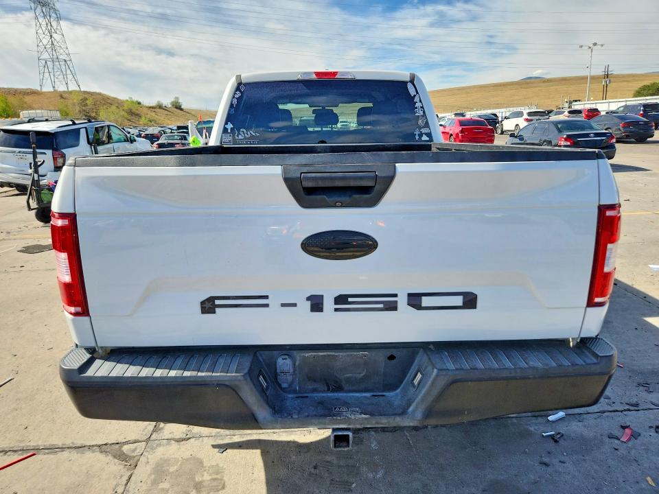 67754586 :رقم المزاد ، 1FTFW1E54JFC47930 vin ، 2018 Ford F150 مزاد بيع