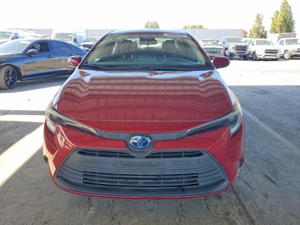 Aukcja sprzedaży 2024 Toyota Corolla Hybrid, vin: JTDBCMFEXRJ026977, numer aukcji: 70698646