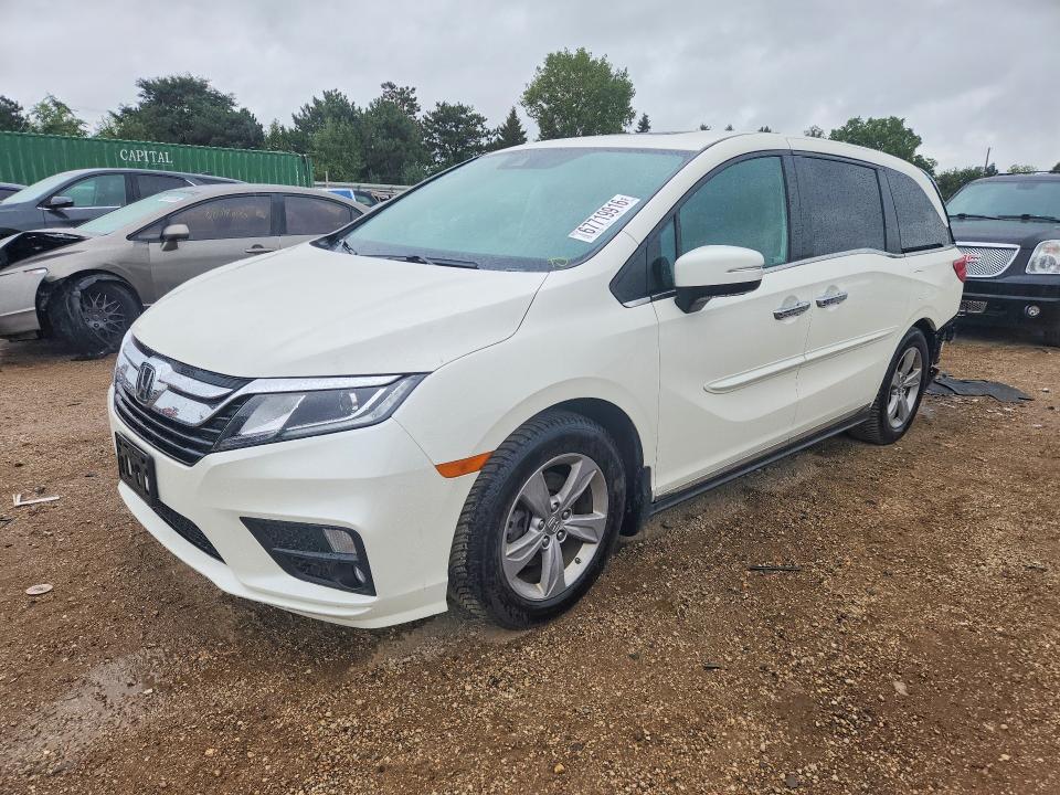 Продаж на аукціоні авто 2019 Honda Odyssey, vin: 5FNRL6H71KB065527, номер лоту: 67719916