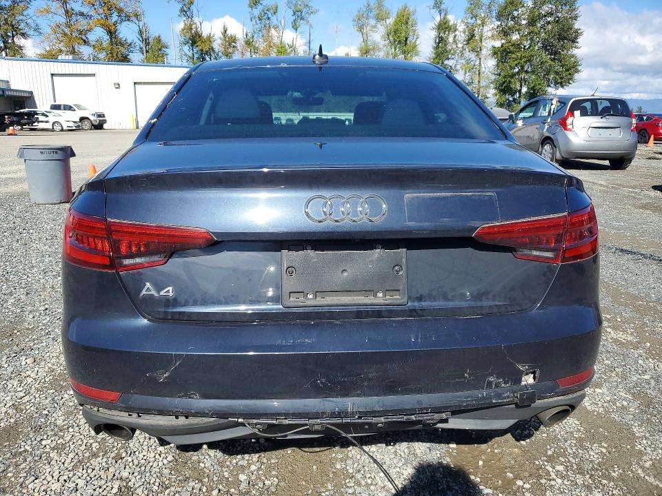 Продаж на аукціоні авто 2017 Audi A4, vin: WAUGNAF48HN032285, номер лоту: 69974676