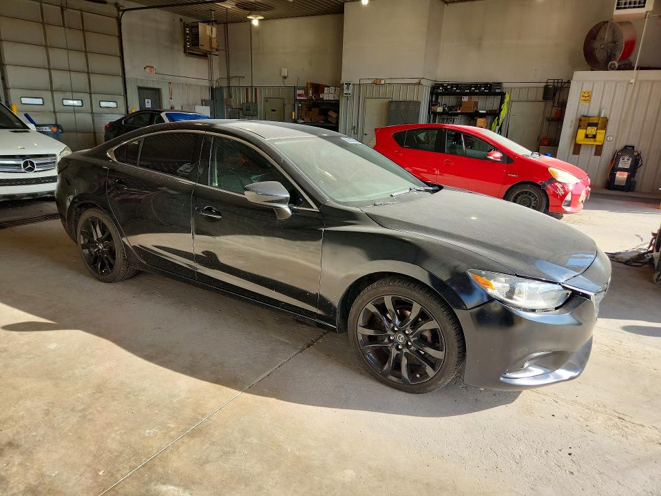 Продажа на аукционе авто 2015 Mazda 6, vin: JM1GJ1V53F1215235, номер лота: 69037396