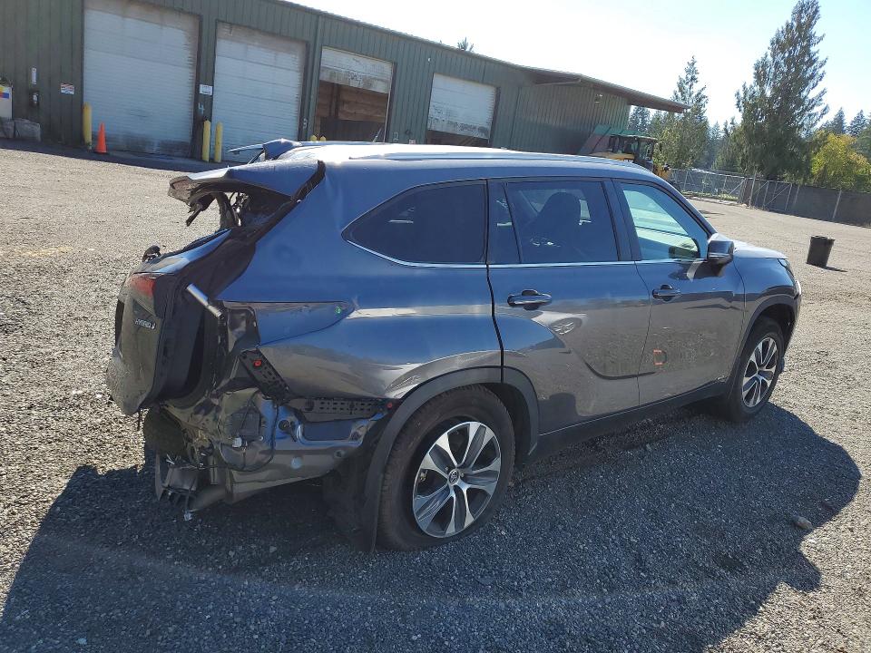 Aukcja sprzedaży 2024 Toyota Highlander Hybrid, vin: 5TDKBRCH7RS631203, numer aukcji: 68093926