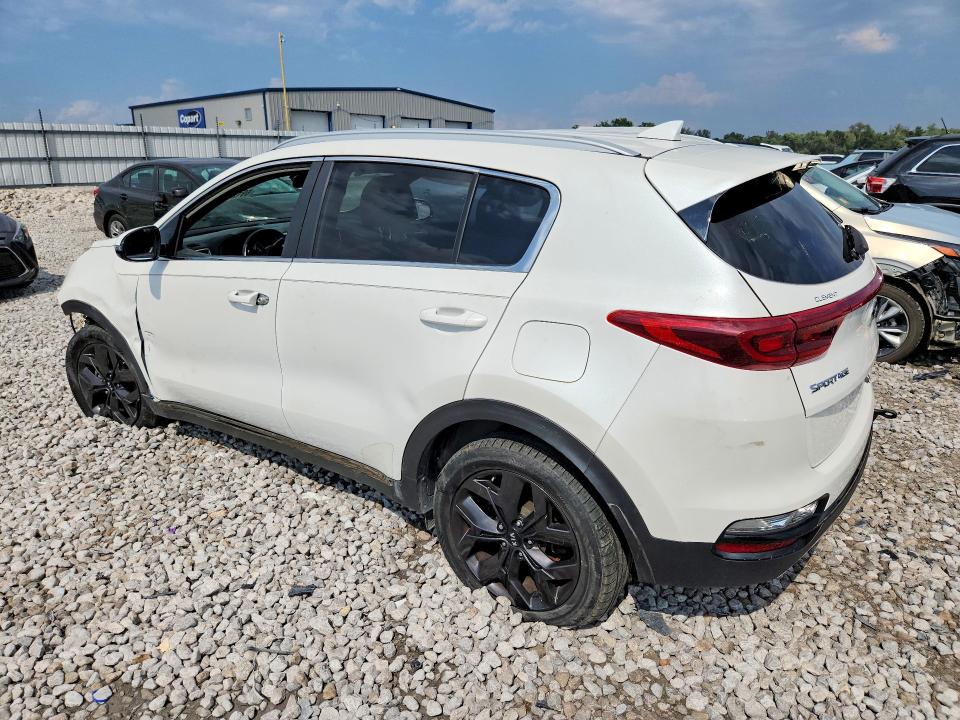 2020 Kia Sportage მანქანა იყიდება აუქციონზე, vin: KNDP6CAC4L7799266, აუქციონის ნომერი: 69121826