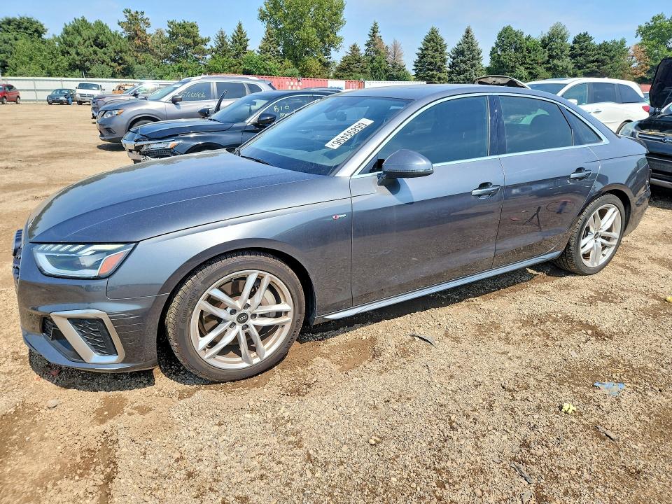 66899496 :رقم المزاد ، WAUEAAF44NN006538 vin ، 2022 Audi A4 مزاد بيع