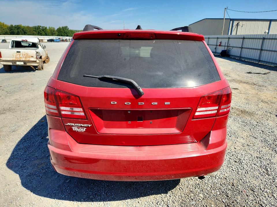 71231006 :رقم المزاد ، 3C4PDCABXJT529478 vin ، 2018 Dodge Journey مزاد بيع