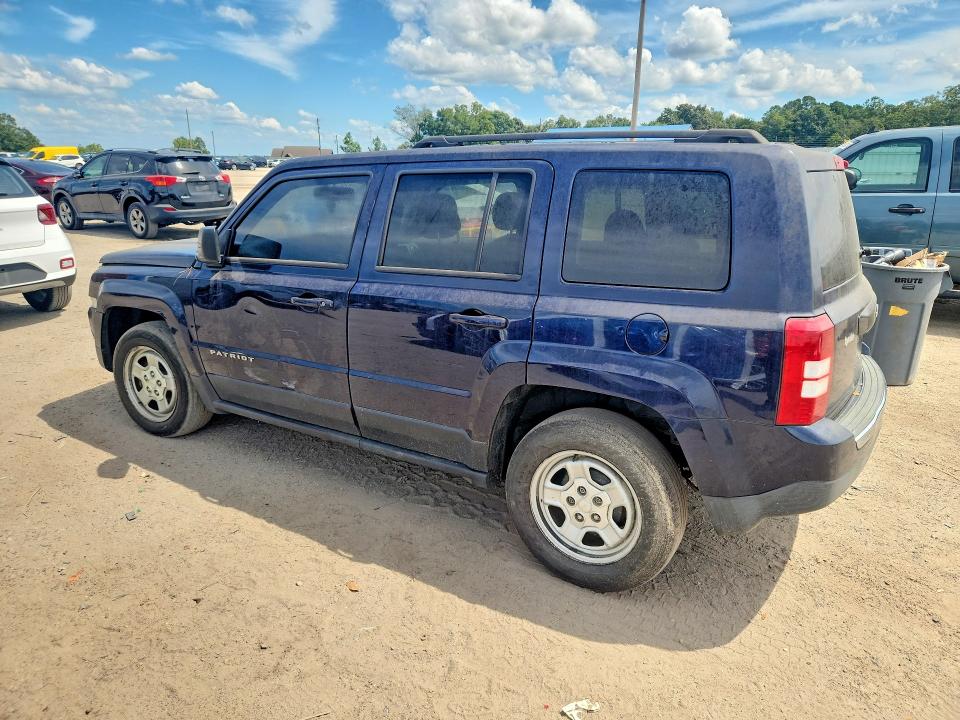 Продажа на аукционе авто 2016 Jeep Patriot, vin: 1C4NJPBB7GD575760, номер лота: 67829096