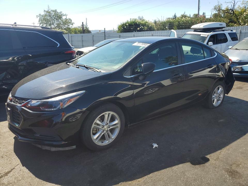 2018 Chevrolet Cruze მანქანა იყიდება აუქციონზე, vin: 1G1BE5SM7J7179419, აუქციონის ნომერი: 70176846