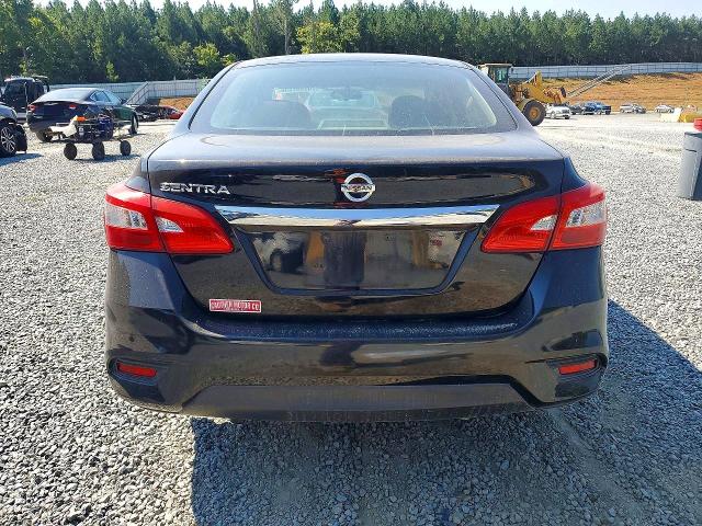 2017 Nissan Sentra მანქანა იყიდება აუქციონზე, vin: 3N1AB7APXHY386241, აუქციონის ნომერი: 67457836