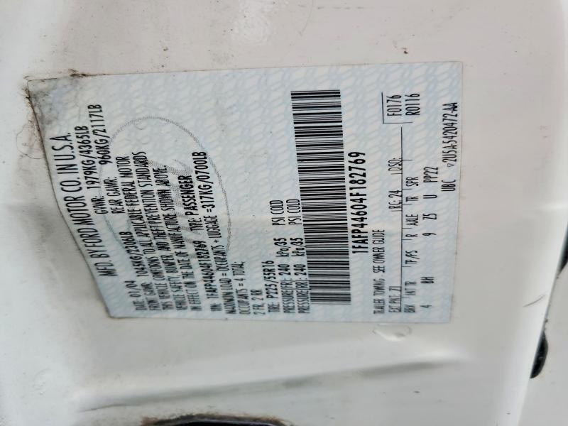 Продажа на аукционе авто 2004 Ford Mustang, vin: 1FAFP44604F182769, номер лота: 69423136