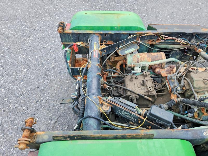 69616866 :رقم المزاد ، 86258076 vin ، 2020 John Deer Industrial Equipment مزاد بيع