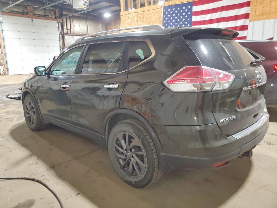 Auction sale of the 2016 Nissan Rogue, vin: 5N1AT2MV5GC776500, lot number: 63574296
