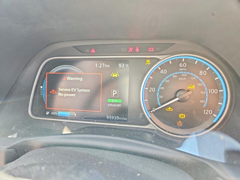 Aukcja sprzedaży 2019 Nissan Leaf, vin: 1N4AZ1CP5KC313058, numer aukcji: 68112616